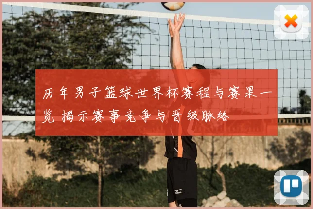 历年男子篮球世界杯赛程与赛果一览 揭示赛事竞争与晋级脉络