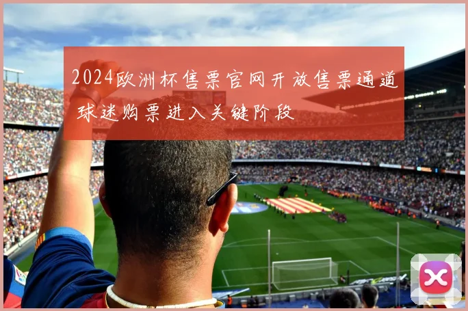 2024欧洲杯售票官网开放售票通道 球迷购票进入关键阶段