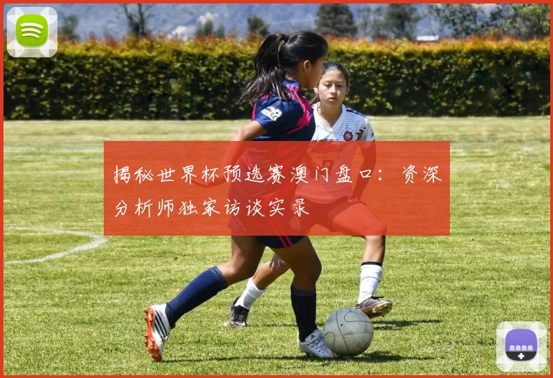揭秘世界杯预选赛澳门盘口:资深分析师独家访谈实录