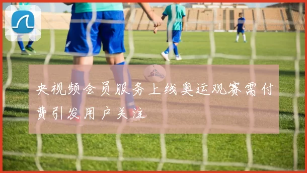 央视频会员服务上线奥运观赛需付费引发用户关注