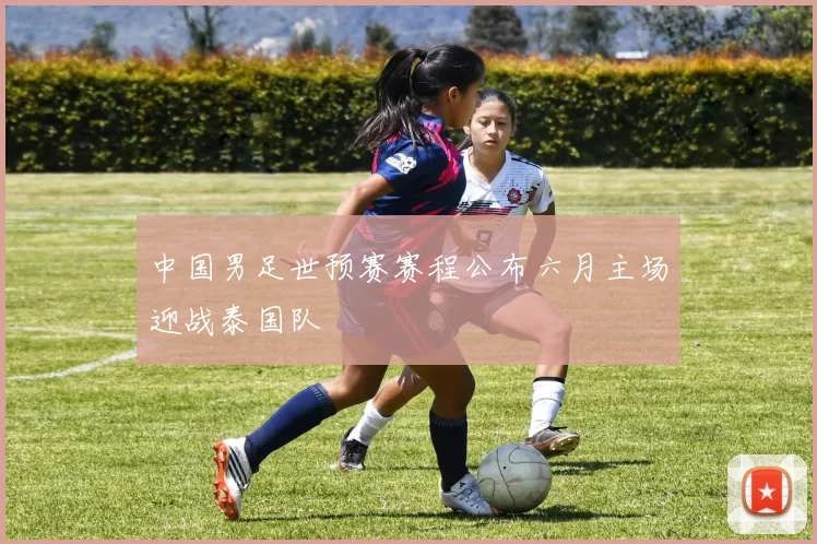 中国男足世预赛赛程公布六月主场迎战泰国队