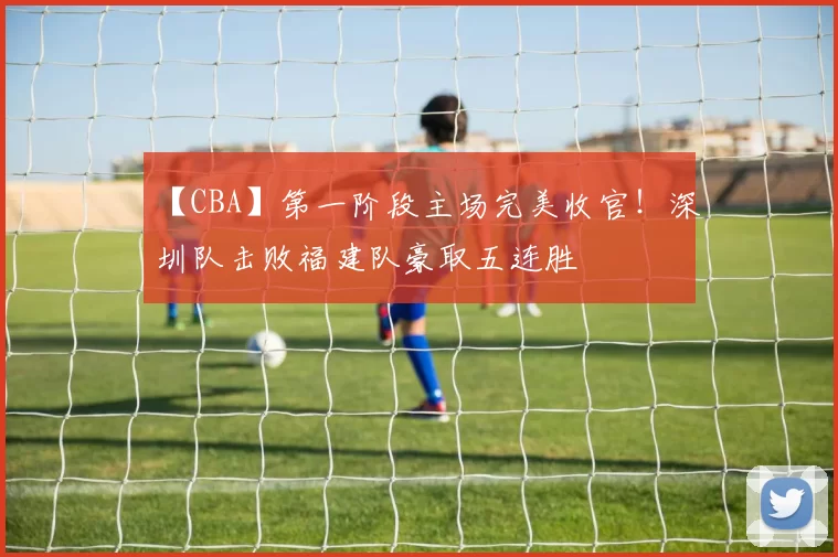 【CBA】第一阶段主场完美收官！深圳队击败福建队豪取五连胜