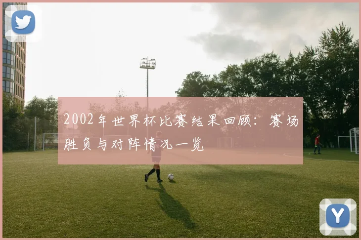 2002年世界杯比赛结果回顾：赛场胜负与对阵情况一览