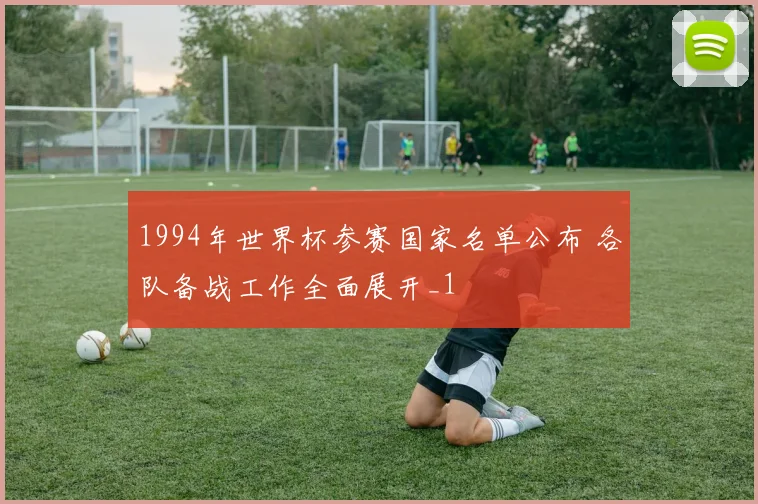 1994年世界杯参赛国家名单公布 各队备战工作全面展开_1