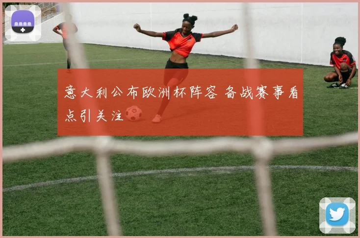 意大利公布欧洲杯阵容 备战赛事看点引关注